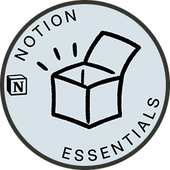 Notion Essentials